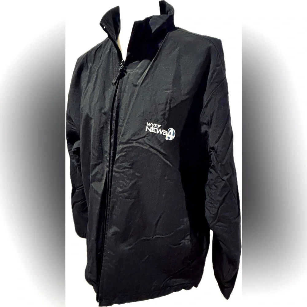 News Crew Jacket (Vintage) - Please Read for Sizing.